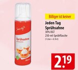 Jeden Tag Sprühsahne im Angebot bei famila Nordost in Neustadt Jeden Tag Sprühsahne Angebote bei famila Nordost Neustadt für 2,19 €