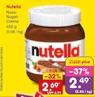 Netto Marken-Discount - Nuss-Nugat-Creme Angebot im Prospekt Nuss-Nugat-Creme bei Netto Marken-Discount im Prospekt "" für 2,49 €