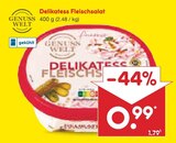 Aktuelles Delikatess Fleischsalat Angebot bei Netto Marken-Discount in Leipzig ab 0,99 €