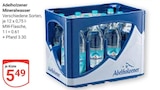 Aktuelle Mineralwasser Angebote bei GLOBUS in Mannheim Aktuelles Mineralwasser Angebot bei GLOBUS in Mannheim ab 5,49 €