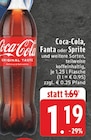 Coca-Cola im Angebot bei EDEKA in Ahlen Coca-Cola Angebote bei EDEKA Ahlen für 1,19 €