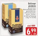 Aktuelle Kaffeebohnen Angebote bei E center in Mönchengladbach Aktuelles prodomo Angebot bei E center in Mönchengladbach ab 6,99 €