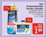 Maschinentiefenreiniger Angebote von finish bei Marktkauf Altenburg für 2,49 €