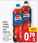 Pepsi für 0,79 € bei E center im Angebot Pepsi im aktuellen E center Prospekt