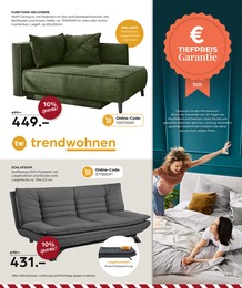 Liege Angebot im aktuellen buss Prospekt auf Seite 17