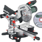 Kappzugsägen-Set KGS 254 M von Metabo im aktuellen Globus-Baumarkt Prospekt