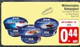 Rahmjoghurt im EDEKA Prospekt Rahmjoghurt von Weihenstephan im aktuellen EDEKA Prospekt für 0,44 €