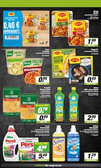 Waschmittel im aktuellen EDEKA Prospekt (Münster) Waschmittel im EDEKA Prospekt "Aktuelle Angebote" mit 15 Seiten (Münster)