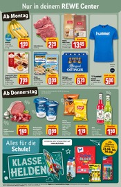 Aktueller REWE Prospekt mit Oettinger, "Dein Markt", Seite 3