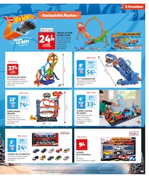 Offre Hot wheels dans le catalogue Auchan Hypermarché du moment à la page 49