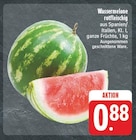 nah und gut Schwanfeld - Wassermelone rotfleischig Angebot im Prospekt Wassermelone rotfleischig bei nah und gut im Schwanfeld Prospekt für 0,88 €