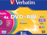 43297 DVD+RW Rohlinge im MediaMarkt Saturn Prospekt 43297 DVD+RW Rohlinge von VERBATIM im aktuellen MediaMarkt Saturn Prospekt für 7,99 €
