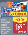 Knoppers Riegel Nuss von Storck im aktuellen ALDI Nord Prospekt für 1,69 €