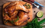 Aktuelles Frische Hähnchenschenkel mit Rückenstück Angebot bei REWE in Bochum ab 0,39 €
