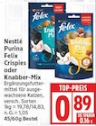 Crispies von Nestlé Purina Felix für 0,89 € bei EDEKA im Angebot Crispies von Nestlé Purina Felix im aktuellen EDEKA Prospekt
