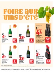Promos Vin dans le catalogue "LA FÊTE DE MAMAN" de Auchan Hypermarché Vin en promo dans le catalogue Auchan Hypermarché à la page 7