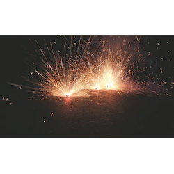 Bengalische Handfackel