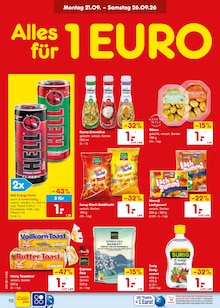 Oliven im Netto Marken-Discount Prospekt "Aktuelle Angebote" mit 69 Seiten (Mönchengladbach)