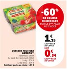 Super U Flassans-sur-Issole - Promo Dessert fruitier Promo Dessert fruitier à 0,54 € dans le catalogue Super U à Flassans-sur-Issole