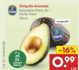 Avocado bei Netto Marken-Discount im Burgdorf Prospekt für 0,99 €
