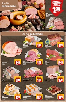 Fleisch im aktuellen REWE Prospekt (Darmstadt) Fleisch im REWE Prospekt "Dein Markt" mit 38 Seiten (Darmstadt)