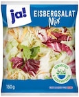 Eisbergsalat Mix Angebote von ja! bei REWE Pinneberg für 0,75 €