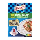 Riz Cuisson 10 minutes - LUSTUCRU en promo chez Carrefour Riz Cuisson 10 minutes - LUSTUCRU dans le catalogue Carrefour