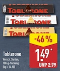 ALDI Nord Dornheim - Toblerone Angebot im Prospekt Toblerone bei ALDI Nord im Dornheim Prospekt für 1,49 €