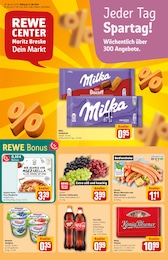 REWE Prospekt für Kiel: "Dein Markt", 42 Seiten, 17.08.2026 - 22.08.2026