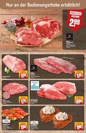 Aktueller REWE Prospekt mit Schweinebraten, "Dein Markt", Seite 14