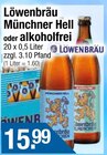 Münchner Hell von Löwenbräu im aktuellen Getränke City Prospekt für 15,99 €