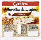 Promo ALLUMETTES DE LARDONS FUMÉS à 2,29 € dans le catalogue Petit Casino à Olivet