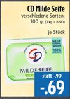 Milde Seife Angebote von CD bei EDEKA Gießen für 0,69 €