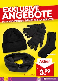 Bekleidung im aktuellen Netto Marken-Discount Prospekt (Potsdam) Bekleidung im Netto Marken-Discount Prospekt "Aktuelle Angebote" mit 71 Seiten (Potsdam)