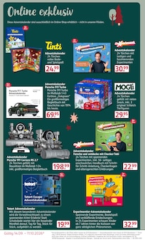 Star Wars Angebot im Rossmann Prospekt, gültig von 14.09.2026 bis 11.10.2026 Star Wars Angebot im aktuellen Rossmann Prospekt auf Seite 9