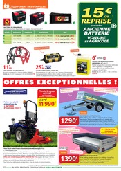 Remorque Angebote im Prospekt "RURAL MASTER" von Rural Master Remorque Angebote im Prospekt "RURAL MASTER" von Rural Master auf Seite 12