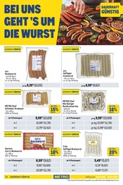 Grillwurst Angebote im Prospekt "Gastro" von Metro auf Seite 15