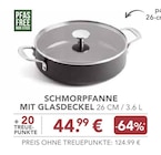 Schmorpfanne mit Glasdeckel Angebote bei EDEKA Friedrichshafen für 44,99 €
