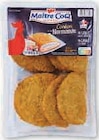 Cordon bleu de poulet à la normande ou donuts ou frite de poulet - Maître MAITRE COQ en promo chez Super U Cordon bleu de poulet à la normande ou donuts ou frite de poulet - Maître MAITRE COQ dans le catalogue Super U