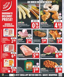Rindfleisch Angebot im aktuellen EDEKA Prospekt auf Seite 6