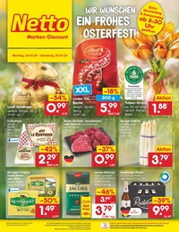 Netto Marken-Discount Prospekt für Neupetershain: "Aktuelle Angebote", 56 Seiten, 25.03.2024 - 30.03.2024