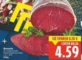 Aktuelles Bresaola Angebot bei E center in Berlin ab 4,59 €