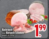Backrauch-Schinken im EDEKA Prospekt Backrauch-Schinken im aktuellen EDEKA Prospekt für 1,99 €