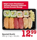 Aktuelles Special Sushi Angebot bei E center in Ludwigshafen (Rhein) ab 12,99 €
