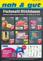 nah und gut Prospekt für Motten mit 8} Seiten nah und gut Prospekt für Motten: "Wir lieben Lebensmittel!", 8 Seiten, 07.07.2025 - 12.07.2025