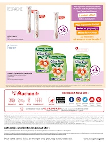 Promo Salade De Fruits dans le catalogue Auchan Supermarché du moment à la page 3