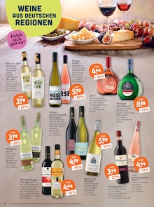 Wein im tegut Prospekt "tegut… gute Lebensmittel" mit 27 Seiten (Nürnberg)