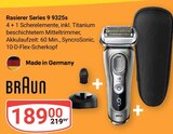Aktuelles Rasierer Series 9 9325s Angebot bei GLOBUS in Offenbach (Main) ab 189,00 €