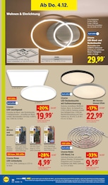 Led Lichterkette Angebot im aktuellen Lidl Prospekt auf Seite 46
