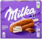Aktuelle Milka Angebote bei Kaufland in Krefeld Aktuelles Stieleis Vanilla & Chocolate Swirl, Chocolate Pretzel Angebot bei Kaufland in Krefeld ab 2,00 €